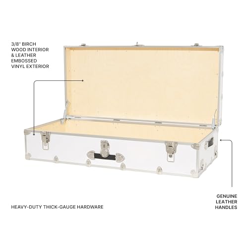 Rhino Trundle Storage Trunk with Wheels
