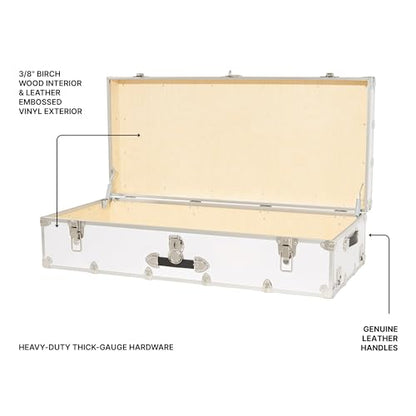 Rhino Trundle Storage Trunk with Wheels