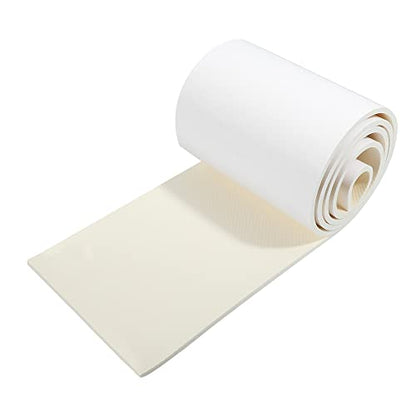 2000x200x6.5mm Car Garage Wall Guard Door Bumper Universal Protector Anti Collision Waterproof White