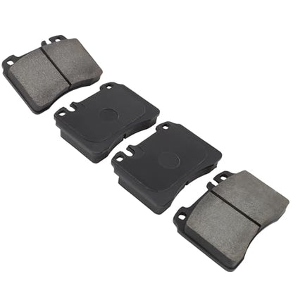 Front Semi Metallic Brake Pads