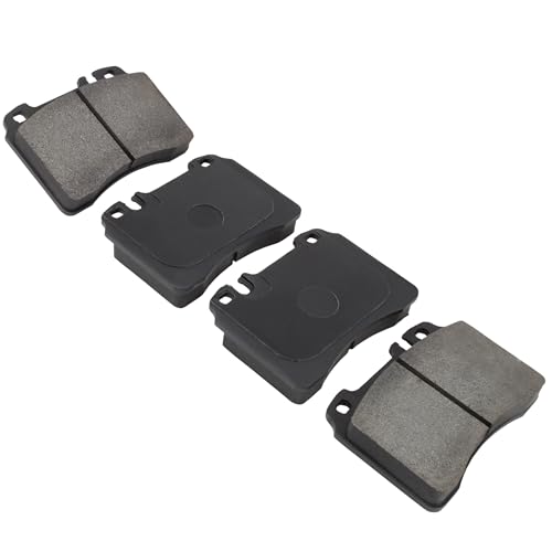 Front Semi Metallic Brake Pads