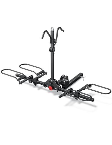 Foldable 2 Bike Rack (2 Count)