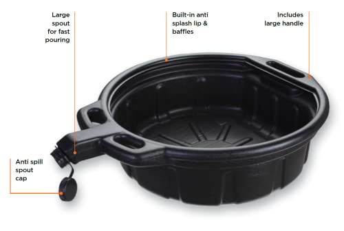 41960 4.25 Gallon Oil Drain Pan
