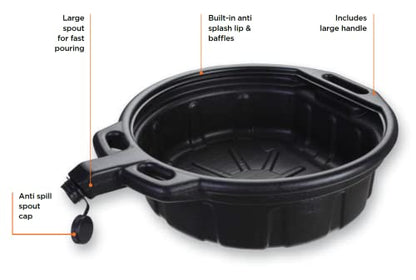 41960 4.25 Gallon Oil Drain Pan