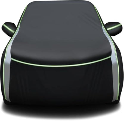 420d Car Cover Fits for Chevy Suburban 1973