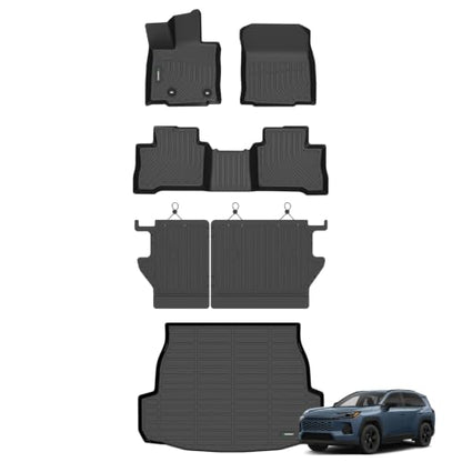 Floor Mats & Cargo Liner for 2026 Toyota RAV4 Hybrid