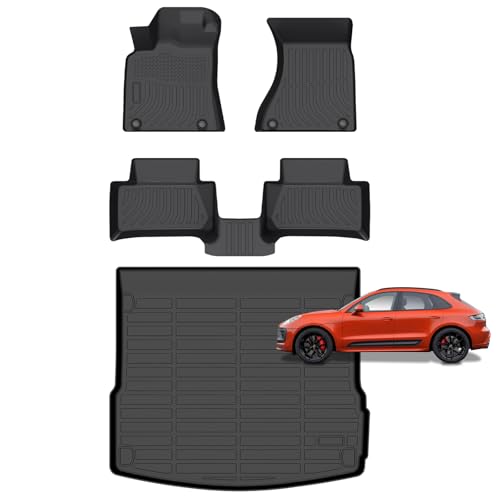 for Porsche Macan Floor Mats 2026 2014