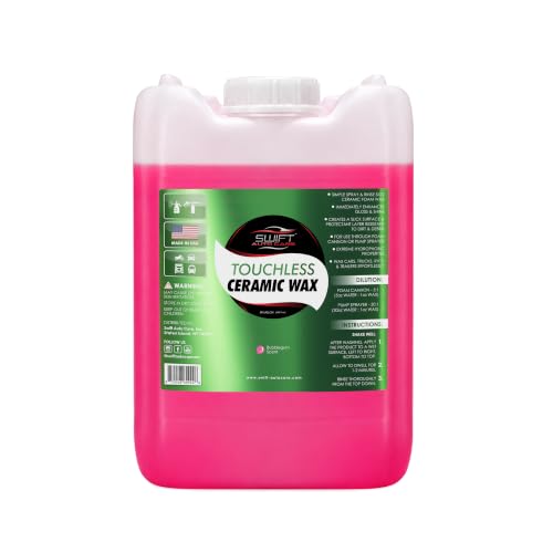 Swift Touchless Ceramic Foamable Wax (640 Fl Oz)