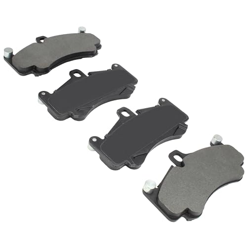 Front Semi Metallic Brake Pads