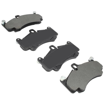 Front Semi Metallic Brake Pads