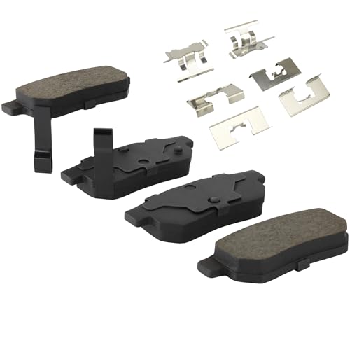 Rear Ceramic Brake Pads