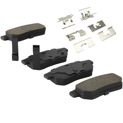 Rear Ceramic Brake Pads