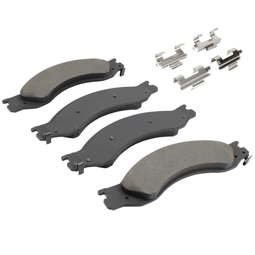 Rear Semi Metallic Brake Pads