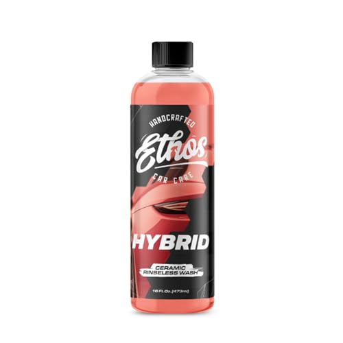Ethos Hybrid Ceramic Rinseless Car Wash (16 Fl Oz)