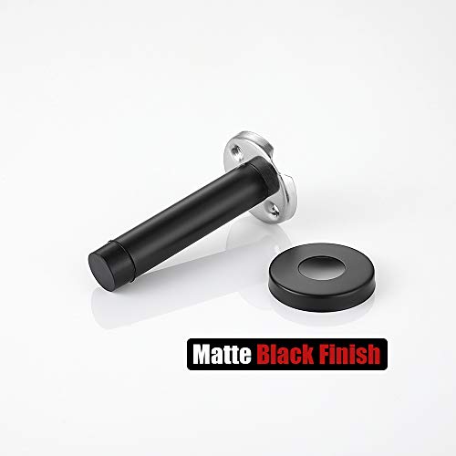Door Stopper Black (4 Count)