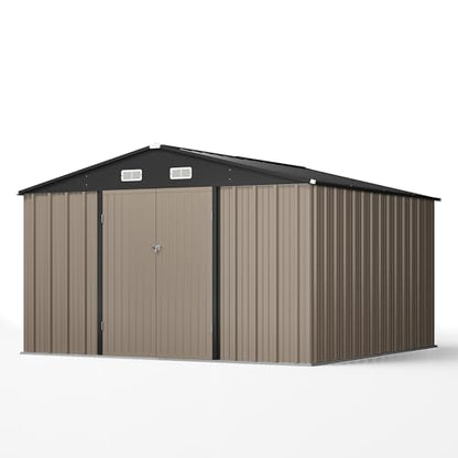 10x10 FT Metal Storage Shed