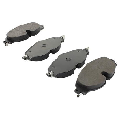 Front Semi Metallic Brake Pads