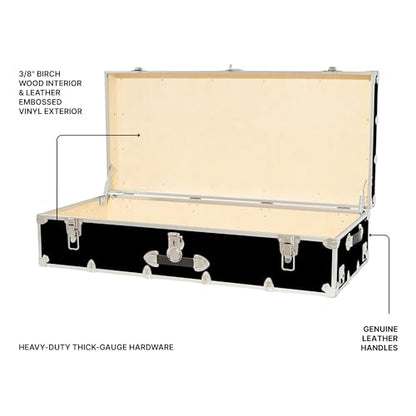 Rhino Trundle Storage Trunk with Wheels
