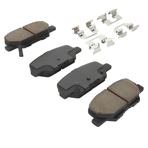 Rear Semi Metallic Brake Pads
