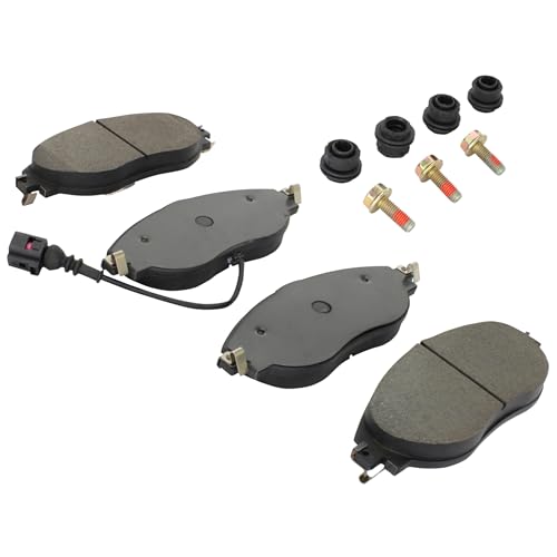 Front Semi Metallic Brake Pads