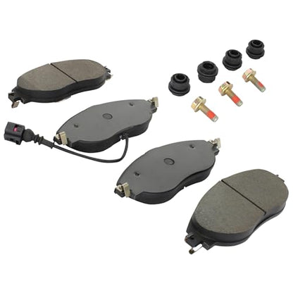 Front Semi Metallic Brake Pads