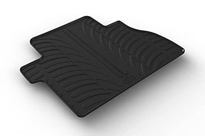 Rubber Floor Mats for Toyota Tundra CrewMax