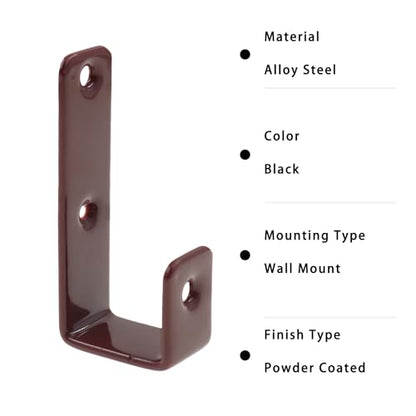 Bunk Bed Ladder Hooks Brackets (4 Count)