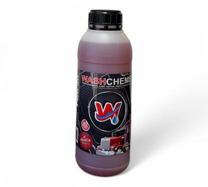 ash Chems Pro 50 Touchless One Step Car Wash Detergent Soap Concentrate No Brushing