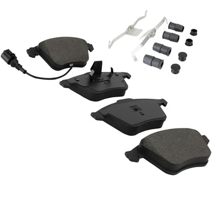 Front Semi Metallic Brake Pads