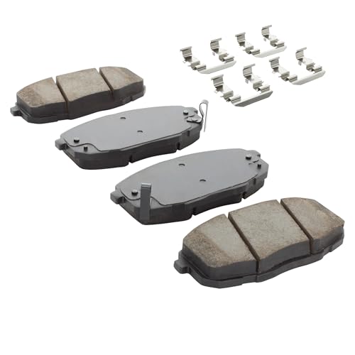 Front Ceramic Brake Pads