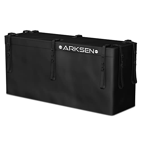 Hitch Cargo Carrier Bag for 19" x 53" Baskets Waterproof 10.75 Cubic Feet Large Capacity Luggage Storage