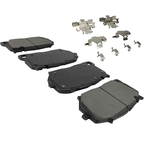 Front Semi Metallic Brake Pads