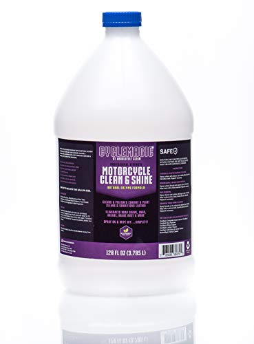 CycleMagic Motorcycle Clean and Shine (128 Ounce)
