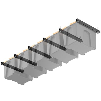 Overhead Garage Storage Rack (6 Count)