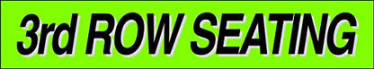 Ez line Vinyl Windshield Stickers 3 Dozen 15 Inch Chartreuse Slogan Dealership Pro Pack for Car Lots (36 Count)
