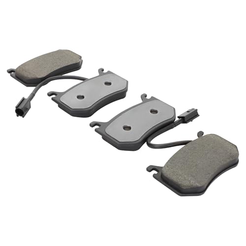 Rear Semi Metallic Brake Pads