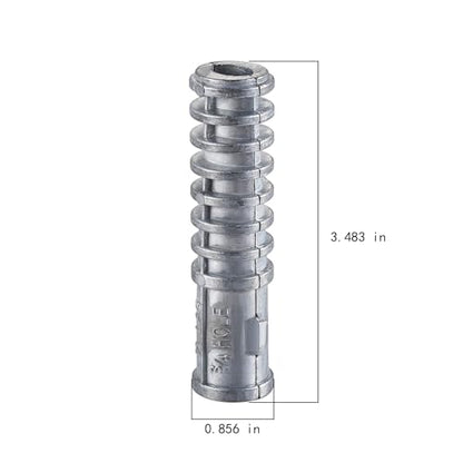 30pcs) 5/8 * 3 Lag Shield Anchor Long Zinc Alloy Bolts Concrete Anchors, Zinc Alloy Masonry Anchors Hole (30 Count)