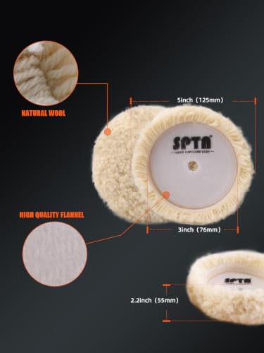 Wool Polishing Pad (5 Count)