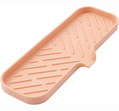 Silicone Soap Dish with Drain Spout