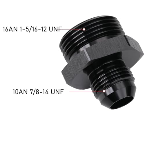 10AN Male Flare to 16AN ORB O