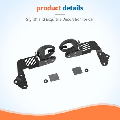 2pcs Front Door Cup Holders for 2018 (2 Count)