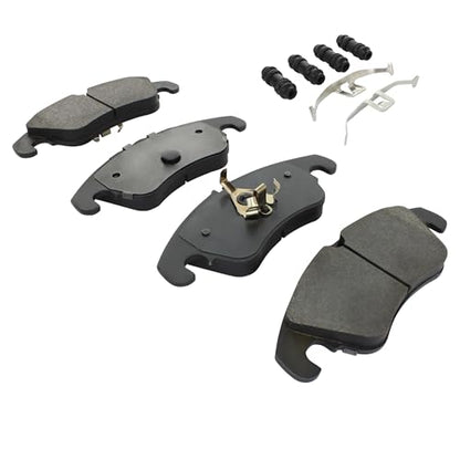 Front Semi Metallic Brake Pads
