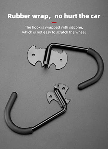 Bike Rack Garage Wall Mount Bicycles Hanger Storage Bike Stand Wall Hooks for Hanging Bike