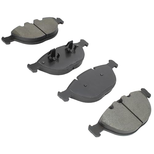 Front Semi Metallic Brake Pads