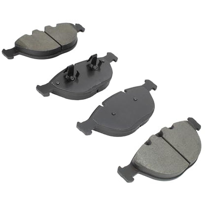 Front Semi Metallic Brake Pads
