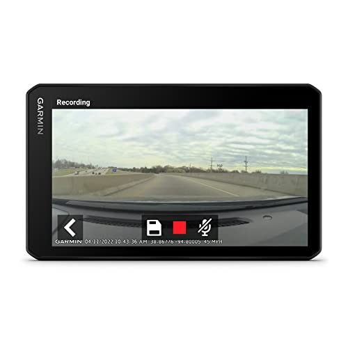 RV Cam 795 7” GPS RV Navigator & Built