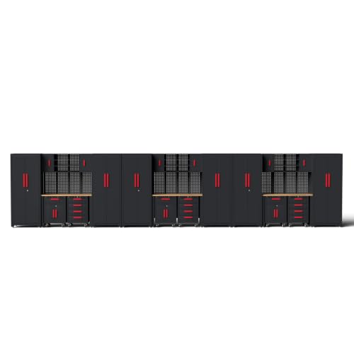 25Pack Garage Cabinet Storage System (25 Count)