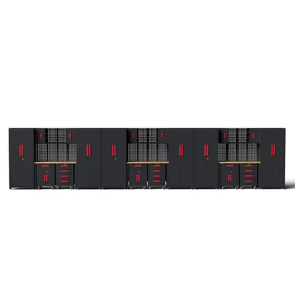 25Pack Garage Cabinet Storage System (25 Count)