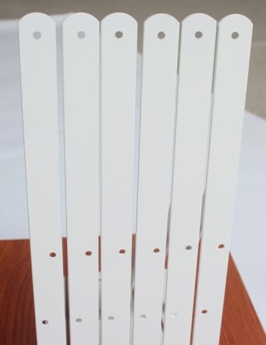 16 Pack L16 x H 10" White Heavy Duty Shelf Brackets with Screws Metal Shelf Brackets Shelf Support Angle Brackets for Shelves L Brackets Heavy Duty Floating Shelf (16 Count)