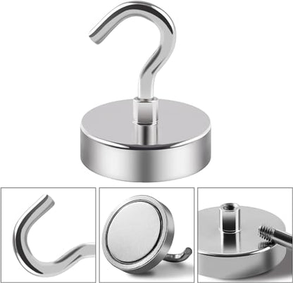 Magnetic Hooks 20pcs 170lbs Cruise Essentials 2026 Magnet Hook (20 Count)